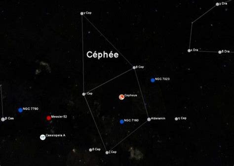 Dans Quel Hémisphère Se Situe La Constellation De Céphée